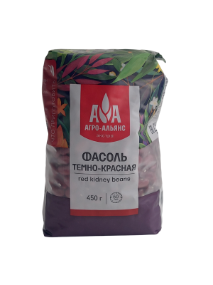 Фасоль темно-красная Агроальянс экстра 450гр