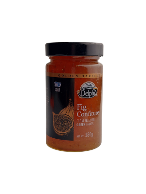 Конфитюр ДЕЛФИ из инжира 380г