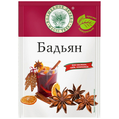 Бадьян 10гр."Волшебное дерево"