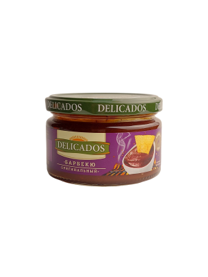 Соус ДЕЛИКАДОС Барбекю оригинальный 200г