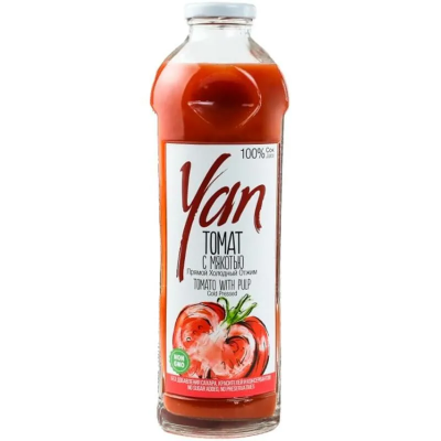 Сок Томатный "Yan" 0,93л ст/б Армения