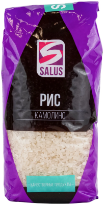 Рис Камолино обраб. маслом 800г Salus