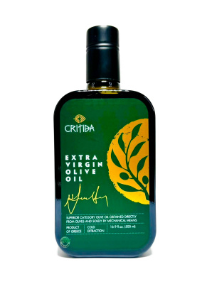 Масло CRITIDA Early Harvest Handpicked Kraft Marasca extra virgin oilive oil нерафинированное 0,5л ст/б