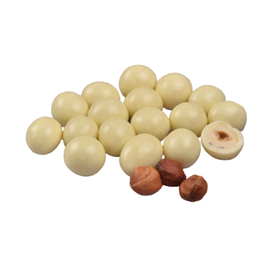 Творожики ГОЛУБИКА фундук в шоколадной глазури с натуральным творогом (1194), вес КФ Белое Озеро