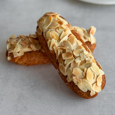 Эклер Карамельный 5 штук 375гр "Десерт Фентези" заморозка