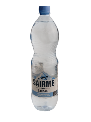 Вода родниковая TM Sairme (Саирме) негаз. 1 л.