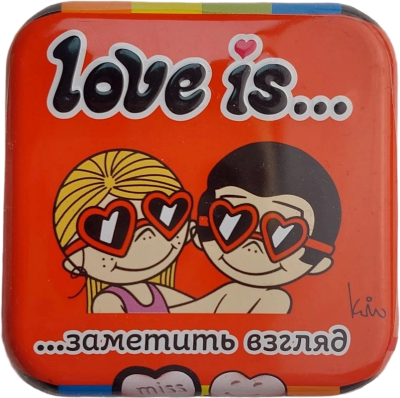 Драже Iove is... Клубника 20гр.