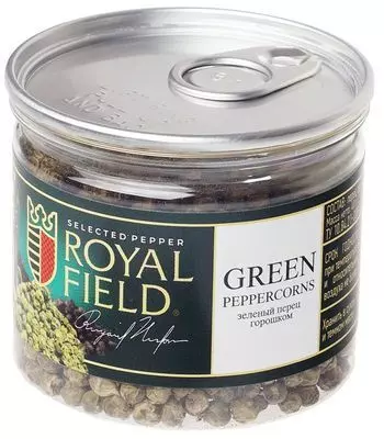 Перец РОЯЛ ФИЛД зелёный горошком 40г