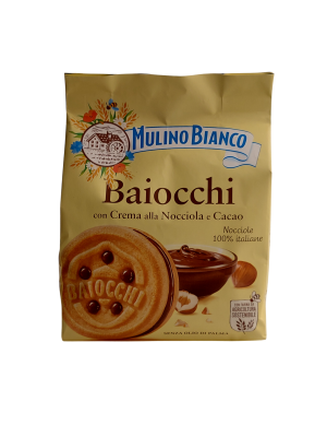 Печенье сахарное Mulino Bianco Baiocchi 260гр.