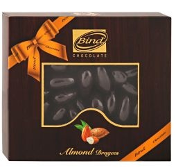 Драже БАЙНД Миндаль в шоколаде 100г