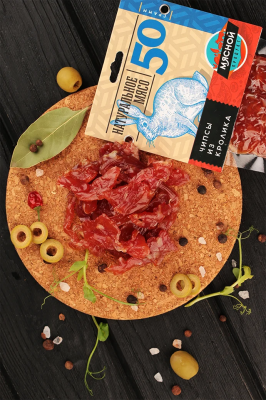 Чипсы из кролика 50г Аркадия