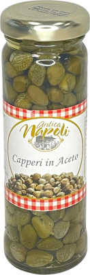 Каперсы с уксусом Antica Napoli 105мл
