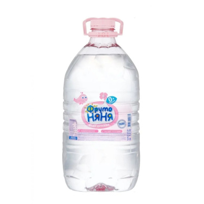 Вода детская ФРУТОНЯНЯ 5 л.