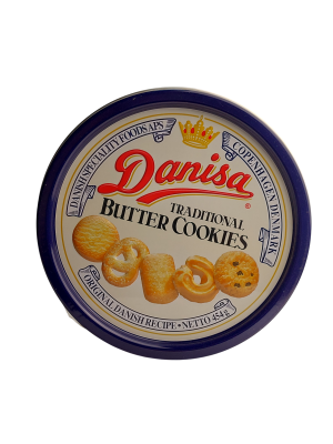 Печенье ДАНИСА Баттер Кукиес сдобное 454г