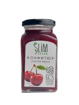 Конфитюр Slim Dream Спелая вишня, 300гр.