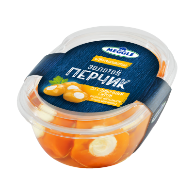 Перчик золотой Meggle Peppadew с сыром 210 гр.