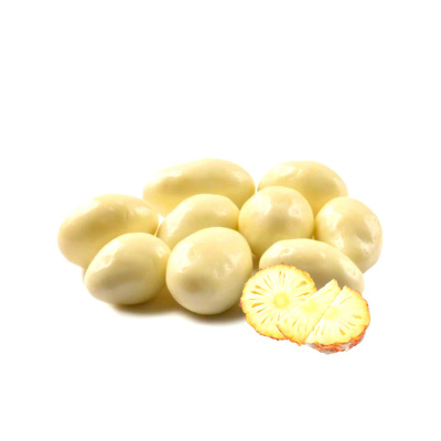 Ананас ТРОПИКАНА в белой шоколадной глазури (1034), вес КФ Белое Озеро