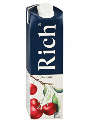 Нектар RICH Вишня, 1л