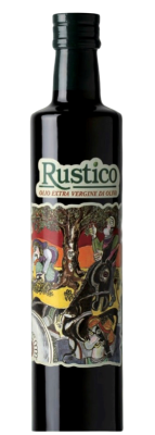 Масло РУСТИКО оливковое нерафинированное нефильтр. 0,5л ст/б