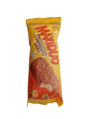 Мороженое МАКСИДУО Вафельный микс 63г