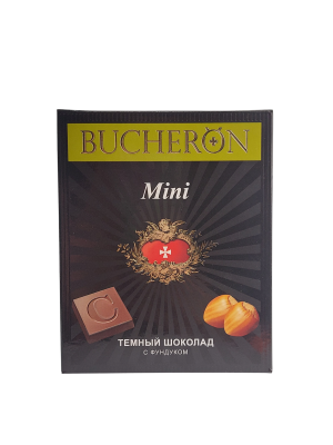 Шоколад БУШЕРОН Тёмный с фундуком 40г