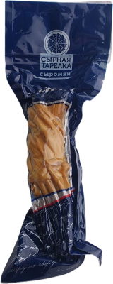 Сыр СЫРОМАН Сырная тарелка Косичка Копченый 150г в/у