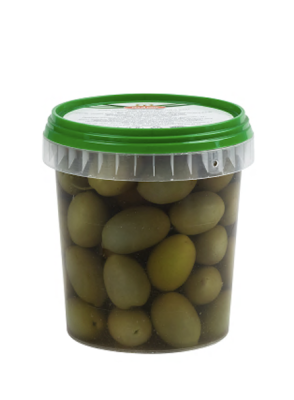 Оливки с/к халкидики (гиганти) Fior Di Terra, Grecia пл.ведро 930 гр