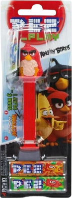 Игрушка с конфетами 1+2 PEZ,17г