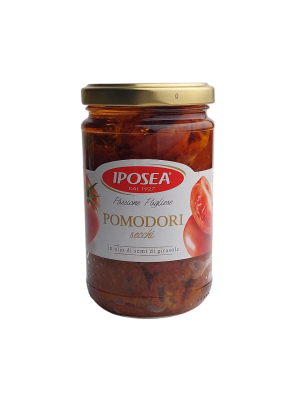 Томаты сушеные в масле "И.П.О.С.Е.А." ст./б. (280 г/160 г/314 мл)