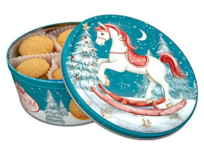 Печенье РЕГНУМ Символ года Лошадь 150г ж/б