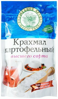 Крахмал картофельный 200 гр  дой-пак, Волшебное дерево