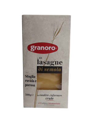 Макаронные изделия ГранОро №121 Лазанья 500гр.
