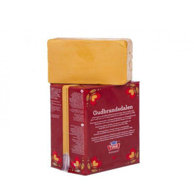 Сыр Гудбрандсдален с добавлением козьего молока, м.д.ж. 32%, вес 