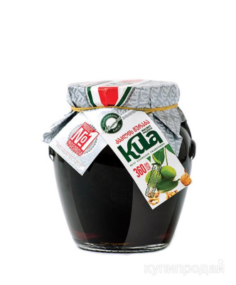 Варенье Kula из грецких орехов 360гр.