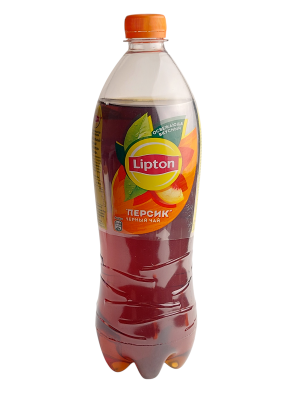 Напиток б/а не газ. Холодный чай Черный/Персик "Lipton" 1л ПЭТ