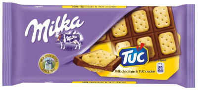 Шоколад МИЛКА Тук 87г