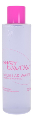 Мицеллярная вода SHARY b.WOW, 250мл.