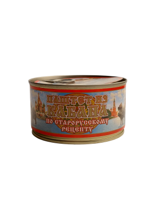 Паштет ДЕЛИКАТЕС ДИЧЬ По старорусскому рецепту 200г ж/б