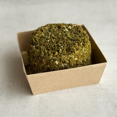 Бенто-торт Дубайский шоколад 350 гр "Десерт Фентези" заморозка