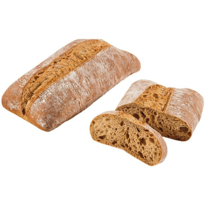 Чиабатта ржаная, вес ™Курортный