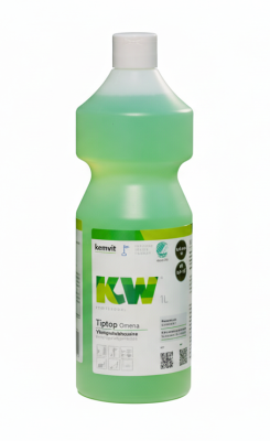 Средство КЕМВИТ Типтоп Омена слабощёлочное универсальное обезжиривающее 1л