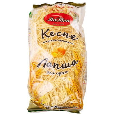 Лапша для супа 400г МиТон