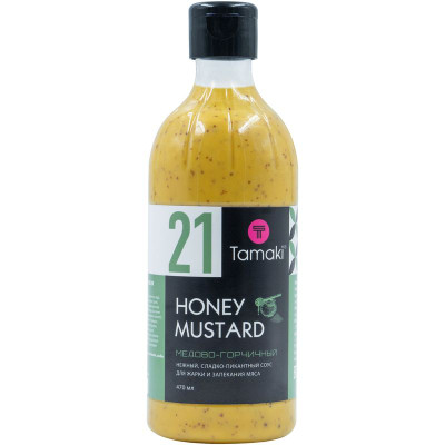 Соус ТАМАКИ Медово-Горчичый 0,47л пэт