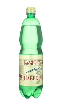 Вода минеральная Набеглави, лечебно-столовая, 1л. пэт
