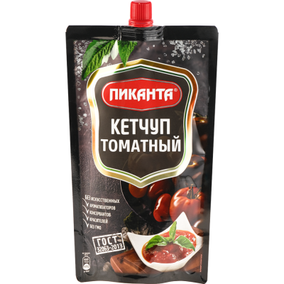 Кетчуп ПИКАНТА томатный 280г