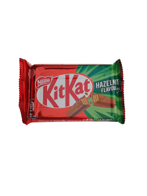 Вафли KitKat Fingers Hazelnut, 41.6гр. Италия