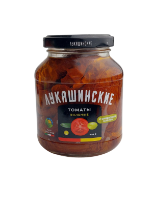 Томаты АЛЛА СИЦИЛИАНА Лукашинские вяленые с оливковым маслом 250г