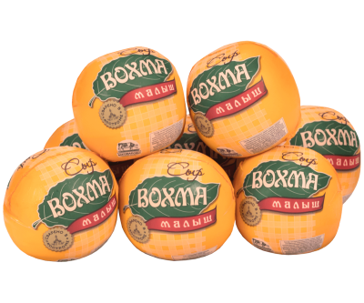 Сыр ВОХМА Малыш 50% вес БОГОВАРОВО