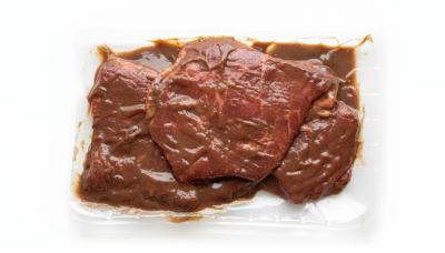 Стейк из мраморной говядины в маринаде ™Курортный