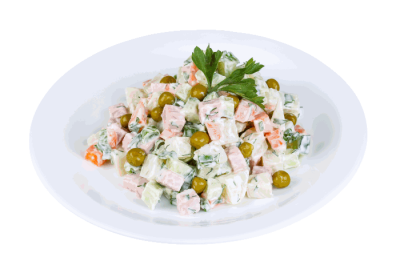 Салат Столичный, вес ™Курортный 